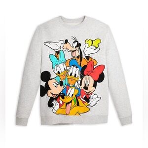 Disney Parks Mickey Mouse and Friends Pullover Sweatshirt